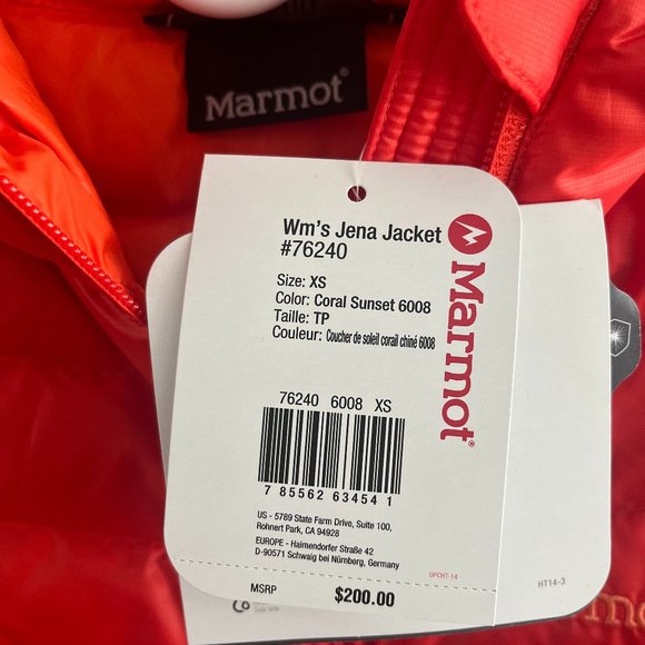 Marmot Women's XS Jena Jacket - Picture 4 of 8